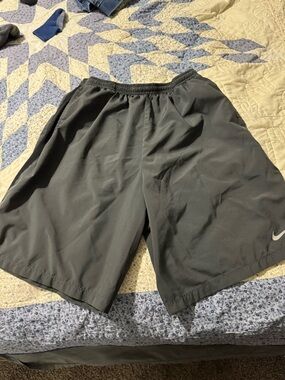 Nike Men’s Dri-Fit running Shorts - Charcoal Gray
